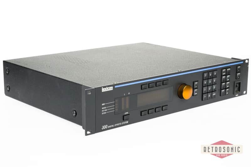 Lexicon 300 Digital Effects System | Reverb Canada
