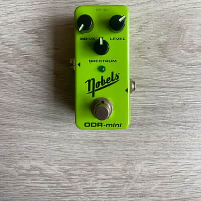 Nobels ODR-1 Mini Analog Overdrive 2010s - Green image 1