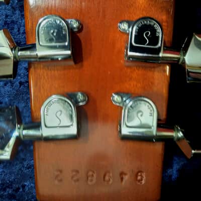 Hamer U.S.A. STUDIO 1999 - Aztec Gold image 10