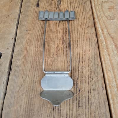 Kay 1950s Harmony Trapeze Tailpiece - Chrome Bild 5
