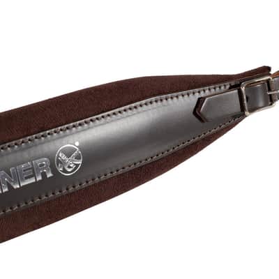 Hohner 42 In. X 3 In. Brown Leather Accordions Straps (ACC14-BRN) image 2