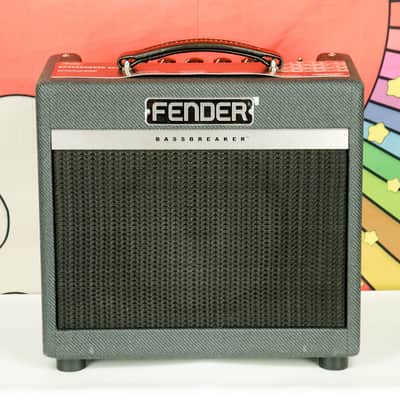 NOS Fender Bassbreaker 007 Combo Guitar Amplifier image 1