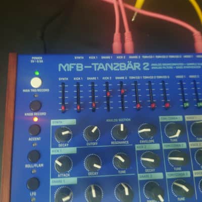 MFB Tanzbar 2 analogue digital (hybrid) drum machine (2018) image 4