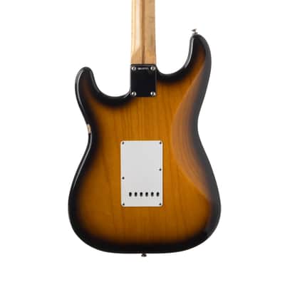 Vintage Fender Custom Shop '54 Stratocaster Two-Tone Sunburst 1993 image 2