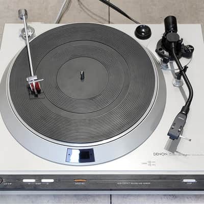 Vintage Denon DP-30L Direct Drive Semi-Auto Turntable image 1
