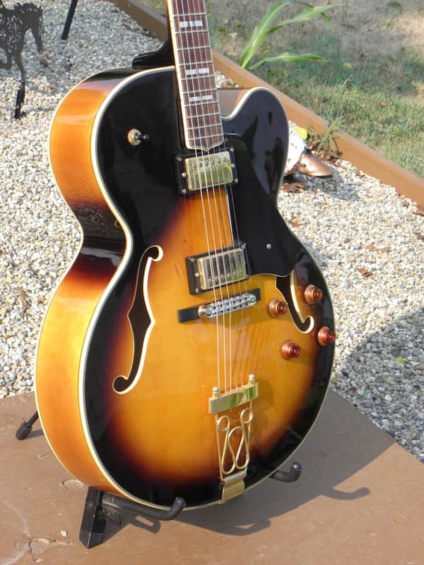 S101 SUPER 400 CES CLONE 2000'S - tobacco burst two tone image 1