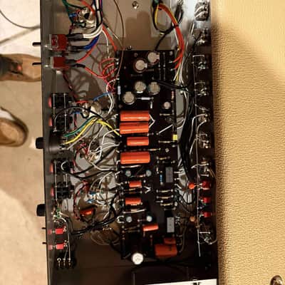 Humble Overdrive Solo - 1 of 1 Dumble Clone Blonde image 15