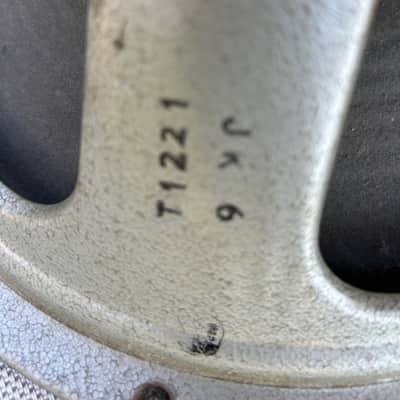 Celestion Guitar Speaker T1221 needs Reconing Jim Marshall Late 70's - Black image 4