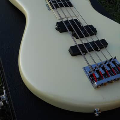 1980's ESP Horizon 5 String Bass Guitar JAPAN, Great Condition & Hard To Find, All Original W/OHSC image 3