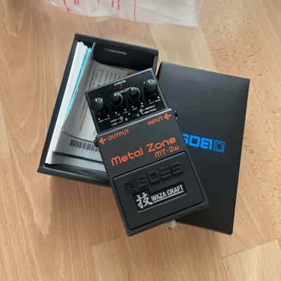 Boss MT-2W Metal Zone Waza Craft 2018 - Present - Black image 4