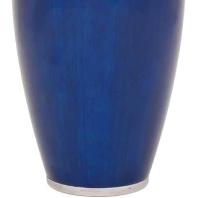Toca Custom Deluxe Wood Conga Drum 11 3/4" Head - Blue Wood Finish image 1