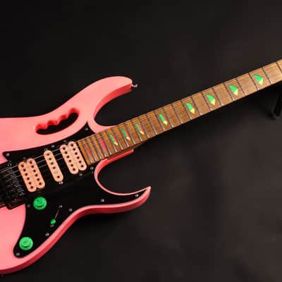 Ibanez JEM777-SK Shocking Pink 1987 – First Year, FujiGen Japan, Steve Vai Signature, Original Edge Tremolo image 1