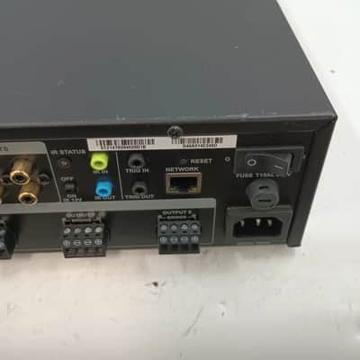 Episode EA-RSP-16D-100 16 Channel DSP Power Amplifier - Powers ON - AS-IS - RV-0410 image 9