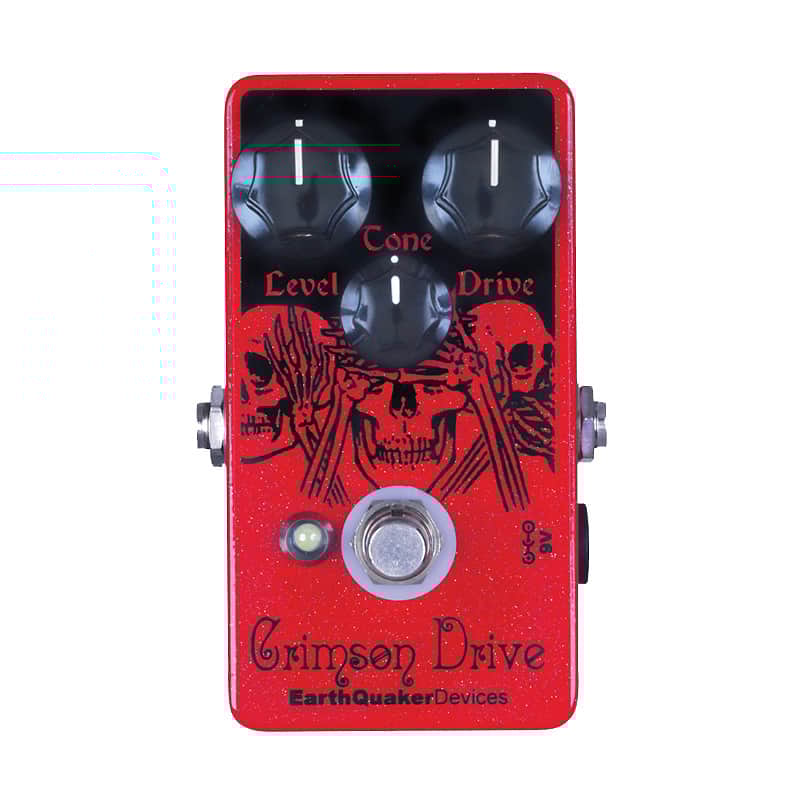 EarthQuaker Devices Crimson Drive | Reverb