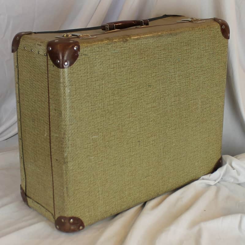 Straw Field Italian Hard Case for Accordion 20.75" x 16.50" x 10" (52.75cm x 42cm x 25.50cm) image 1
