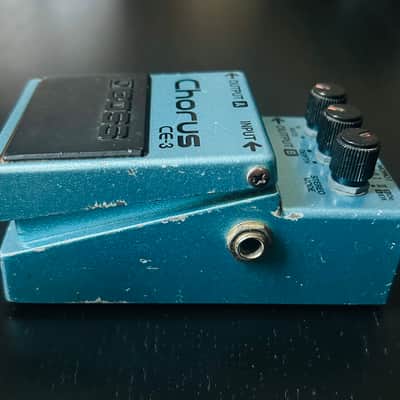 BOSS CE-3 Chorus 1983 Black Label MIJ - Made in Japan Vintage Analog image 7