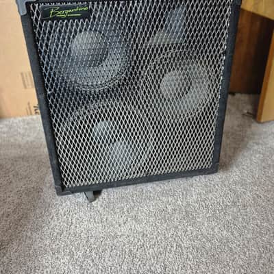 Bergantino HT322 Mid 2000's - black cloth image 1