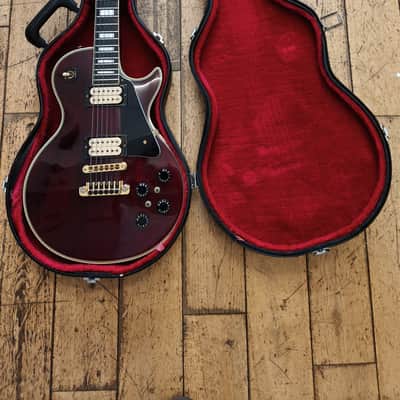 Gibson Les Paul Custom USA 1978 Wine Red image 12
