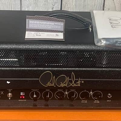 PRS HDRX 50 2-Channel 50-Watt Guitar Amp Head Black, Shop Demo Only, Save Huge Ships Fast ! image 10