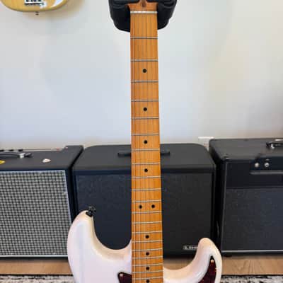 Squier Classic Vibe '50s Stratocaster 2024 - Present - White Blonde with Gold Hardware image 3