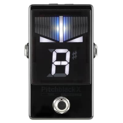 Korg Pitchblack X Pedal Tuner - Black image 1