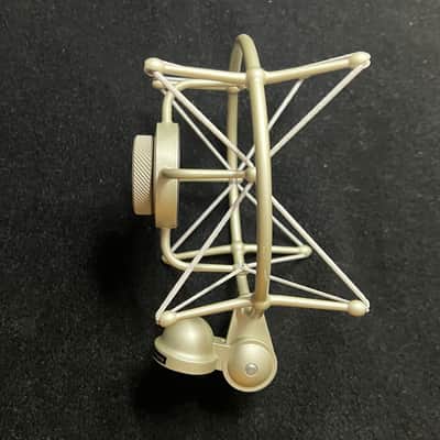Neumann AE 1 Elastic Suspension Mount For M 103 & M 147 Microphone - Nickel   NEVER USED. image 2