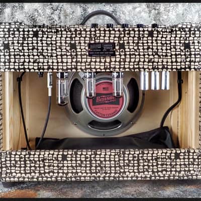 Benson Redland Reverb 15w (6v6) 1x12 Combo - Coco image 3