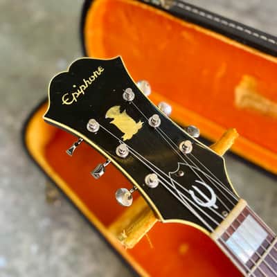 Epiphone Broadway c 1965 - Sunburst original vintage USA Kalamazoo Gibson image 6