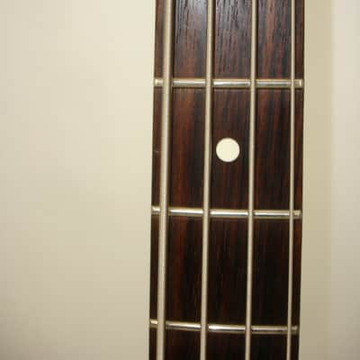 2004 Fender Precision Bass Junior, Rosewood Fingerboard, Black image 8