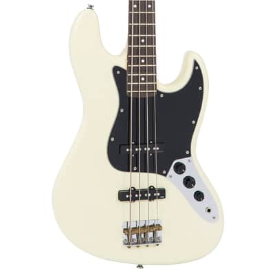 SPECIAL OFFER!! Vintage V49 Coaster Series Bass Guitar Pack ~ Vintage White image 2