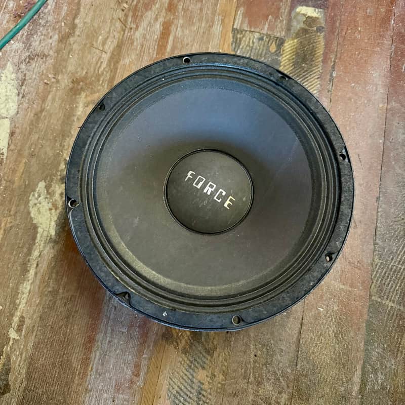Electro Voice Force 12” 8 ohm guitar speaker c 1970's - EV