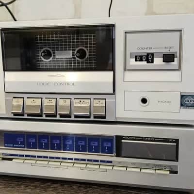 JVC KD-V22 +T-X22L Rare Vintage Set Cassette Deck Tuner Serviced Warranty image 20