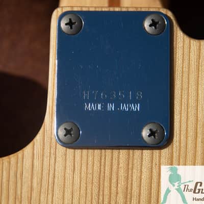 1976 Greco Spacey Sounds TE500N - (TE-500) Telecaster Thinline Clone - Ash Body - Made in Japan - PRO SET UP w Perfect Frets/Action/Intonation! image 6
