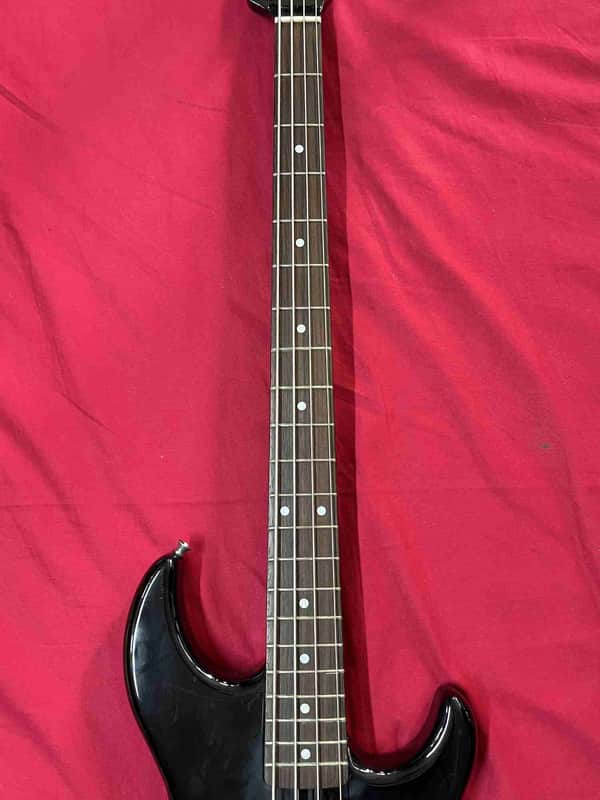 Yamaha BB550 Broad Bass 1980's Japan Electric Bass Guitar | Reverb