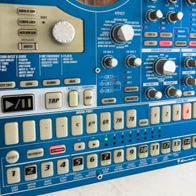 Korg Electribe-MX EMX-1 Music Production Station 2000s - Blue image 4