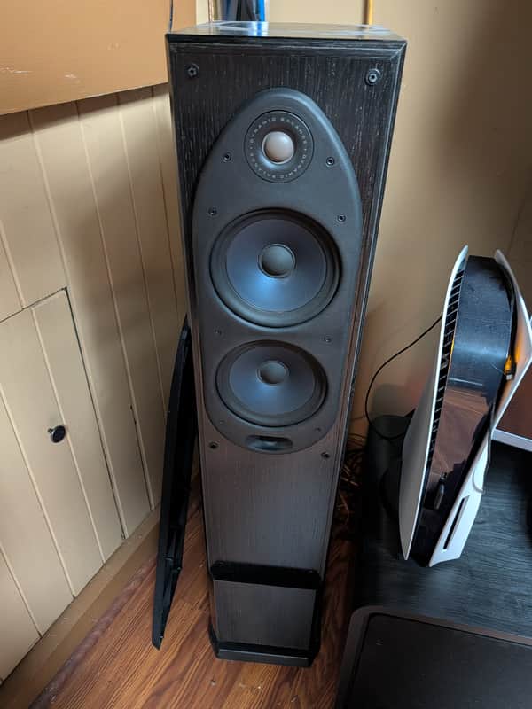 Polk Audio RTi70 Floorstanding Tower Speakers - Black