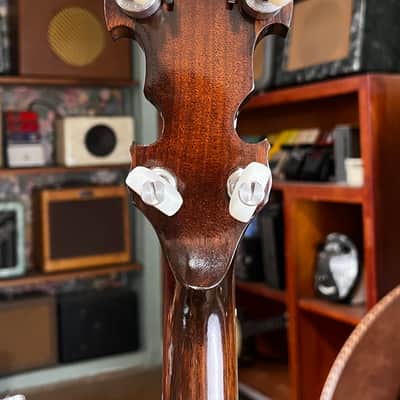 “Ty Piper” Imperial Shenandoah 5-String Resonator Banjo Walnut | Keith Banjo Tuners | Five-Star Planetary Tuners | Whitman MiniTuner | Superior Hardshell Case image 14