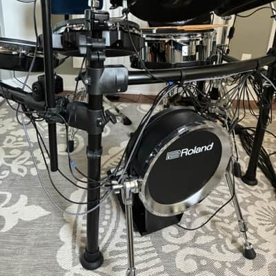 Roland TD713 V-Drums (Like New, 2025) + Throne, Cables, Sticks image 11