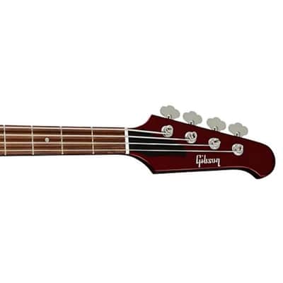 Gibson Non-Reverse Thunderbird 4-String Bass w/ Hardshell Case - Sparkling Burgundy image 7