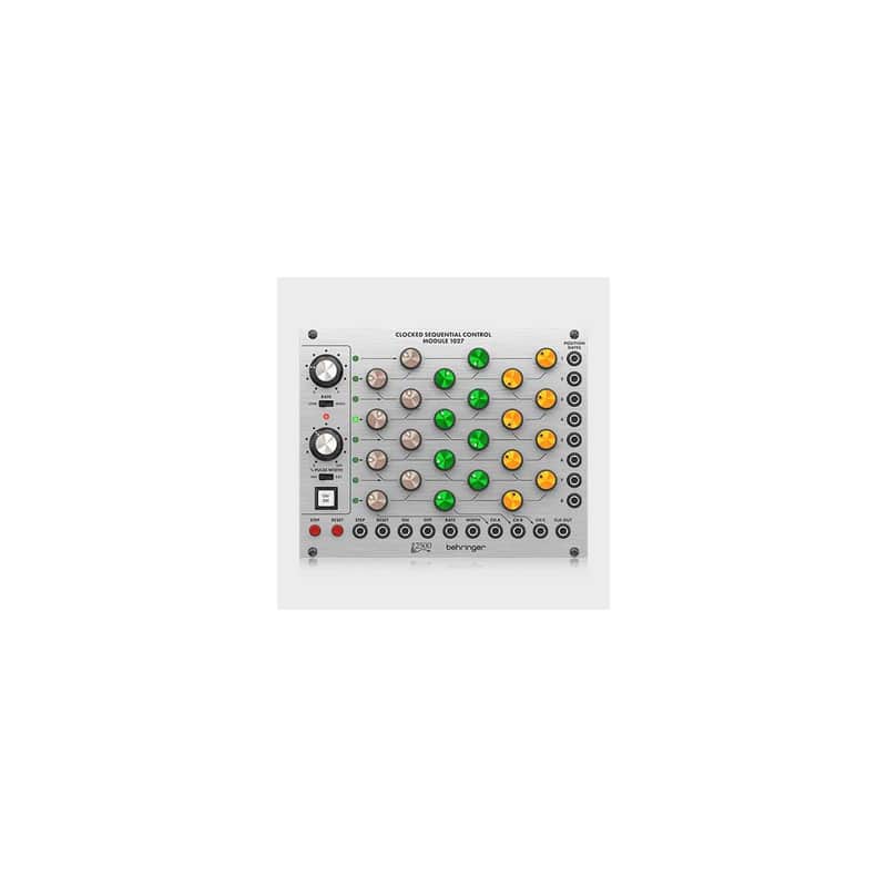 Behringer Legendary 2500 Series 1027 Clocked Sequential Control Module 8-Step Sequencer Module for Eurorack image 1