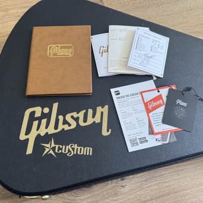2023 Gibson Custom Shop 1958 Reissue Flying V Shell Pink Gibson Garage Exclusive image 13