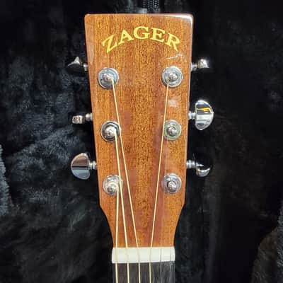 Lovingly Used Zager Travel E Mahogany w/Case & Free Shipping! image 7