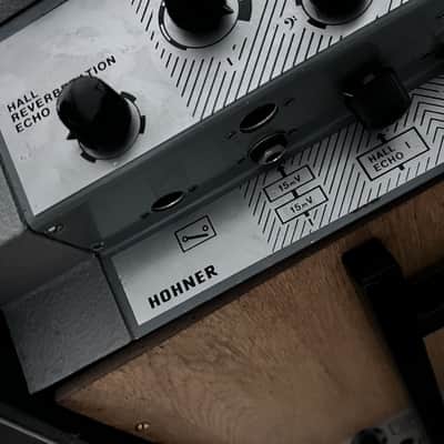 Hohner Orgaphon 40 MH — 1960s German Tube Combo, 40W 2x12, Spring Reverb + Tremolo image 5