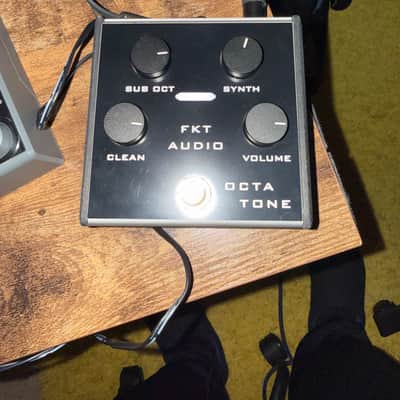 FKT Audio The Fretless Di Version Bass EQ Chorus Reverb | Reverb