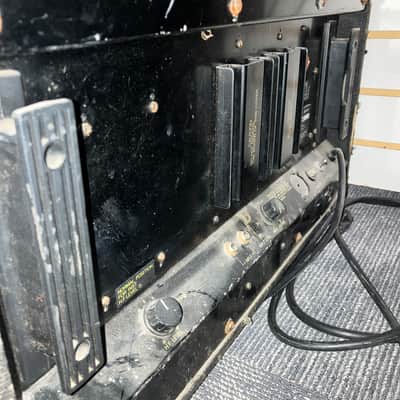 Vintage MIJ 80s Yamaha A4115H 100W Powered Speaker image 4