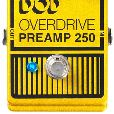 DOD Overdrive Preamp 250 Effect Pedal image 2