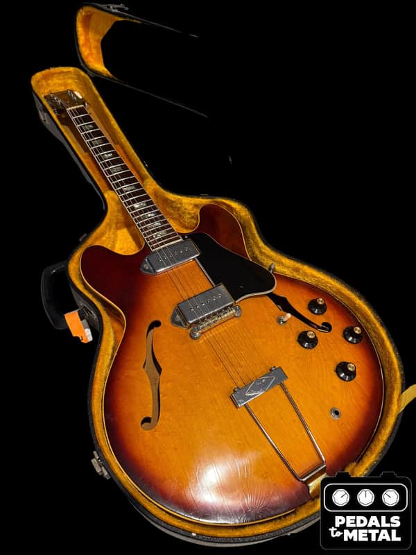 Gibson ES-330TD Long Neck 1967-68 - 5.78lbs - x17797 image 1