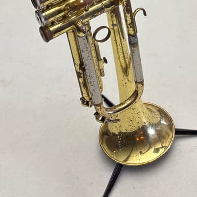 Yamaha YTR-232 Bb Trumpet – Japan Made – Original Case & Bach 7C Mouthpiece image 18