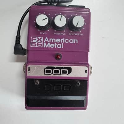 DOD FX56 American Metal W/ Power Adaptor + Battery Door image 1