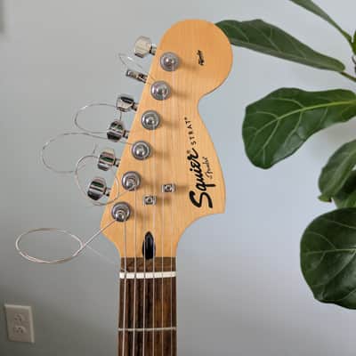 Squier Affinity Series Stratocaster - Baltic Bllue image 3